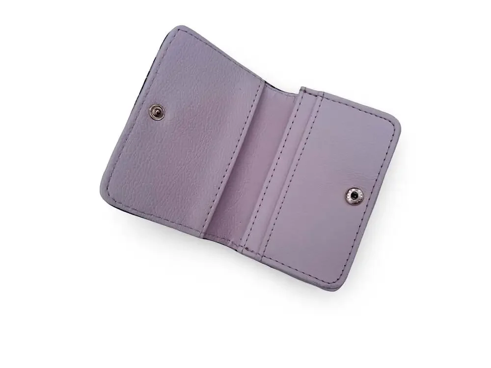Kedzie Essentials Only Cash and Card Wallet Floral Mushroom Print